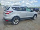2018 Ford Escape Se Silver vin: 1FMCU0GD7JUB62109