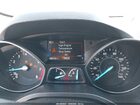 2018 Ford Escape Se Синий vin: 1FMCU0GD7JUC18288