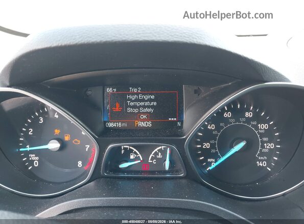 1FMCU0GD7JUC18288 2018 FORD ESCAPE Синий Вид задних сидений