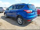 2018 Ford Escape Se Синий vin: 1FMCU0GD7JUC18288
