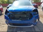 2018 Ford Escape Se Синий vin: 1FMCU0GD7JUC18288
