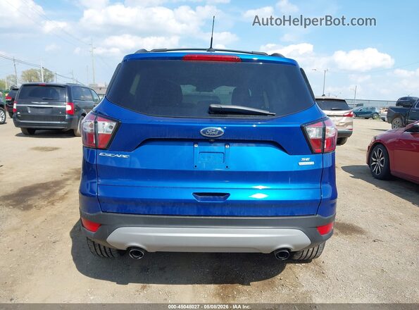 1FMCU0GD7JUC18288 2018 FORD ESCAPE Синий 