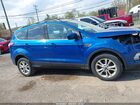2018 Ford Escape Se Синий vin: 1FMCU0GD7JUC18288
