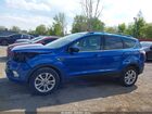 2018 Ford Escape Se Синий vin: 1FMCU0GD7JUC18288
