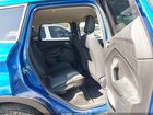 2018 Ford Escape Se Синий vin: 1FMCU0GD7JUC18288