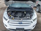 2018 Ford Escape Se Белый vin: 1FMCU0GD7JUC50206