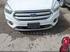 2018 Ford Escape Se Белый vin: 1FMCU0GD7JUC50206