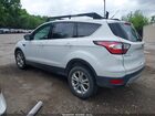 2018 Ford Escape Se Белый vin: 1FMCU0GD7JUC50206