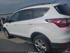 2018 Ford Escape Se Белый vin: 1FMCU0GD7JUD07052