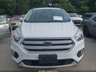 2018 Ford Escape Se Белый vin: 1FMCU0GD7JUD07052