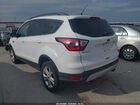2018 Ford Escape Se Белый vin: 1FMCU0GD7JUD07052