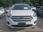 2018 Ford Escape Se Белый vin: 1FMCU0GD7JUD07052
