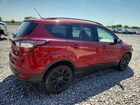 2018 Ford Escape Se Красный vin: 1FMCU0GD7JUD37460