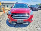 2018 Ford Escape Se Красный vin: 1FMCU0GD7JUD37460
