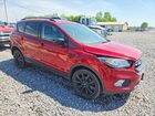 2018 Ford Escape Se Красный vin: 1FMCU0GD7JUD37460