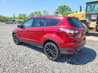 2018 Ford Escape Se Красный vin: 1FMCU0GD7JUD37460