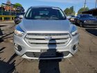 2019 Ford Escape Se Silver vin: 1FMCU0GD7KUA04967