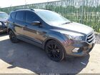 2019 Ford Escape Se Gray vin: 1FMCU0GD7KUA18836