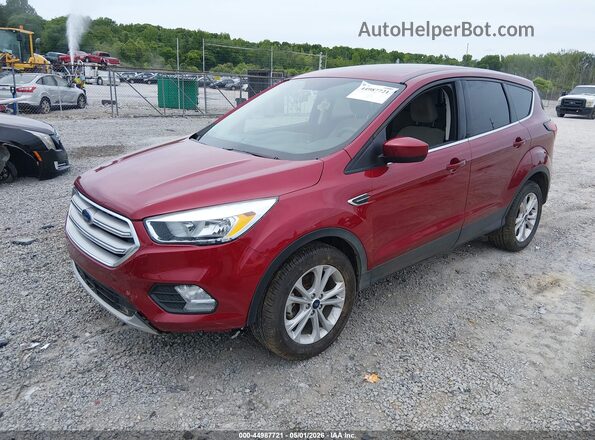 1FMCU0GD7KUA88014 2019 FORD ESCAPE Красный Передняя левая четверть