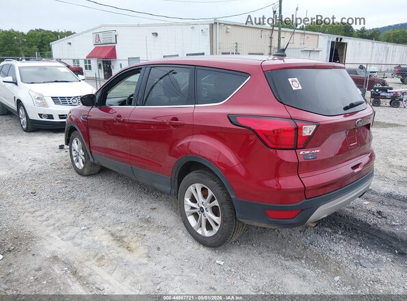 1FMCU0GD7KUA88014 2019 FORD ESCAPE Красный Задняя левая четверть