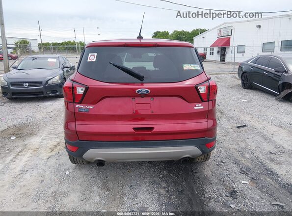 1FMCU0GD7KUA88014 2019 FORD ESCAPE Красный 