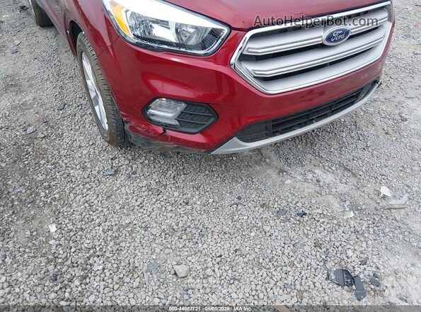 1FMCU0GD7KUA88014 2019 FORD ESCAPE Красный Вид спереди