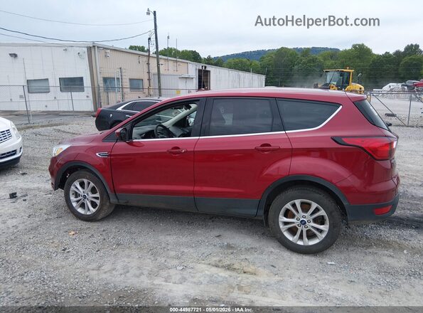 1FMCU0GD7KUA88014 2019 FORD ESCAPE Красный Панорамный вид салона 360°