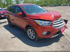 2019 Ford Escape Se Orange vin: 1FMCU0GD7KUB68493