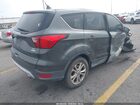 2019 Ford Escape Se Brown vin: 1FMCU0GD7KUBO6902