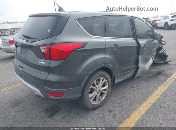 1FMCU0GD7KUBO6902 2019 FORD ESCAPE Brown Задня права чверть