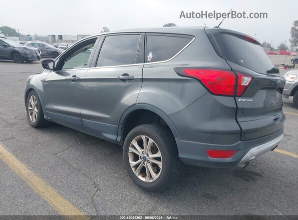 1FMCU0GD7KUBO6902 2019 FORD ESCAPE Brown Задня ліва чверть