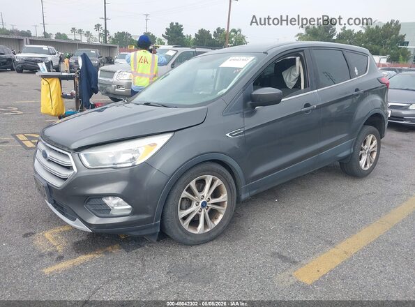 1FMCU0GD7KUBO6902 2019 FORD ESCAPE Brown Передня ліва чверть