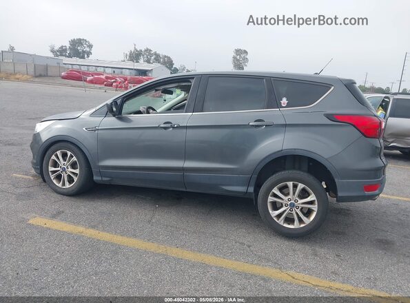 1FMCU0GD7KUBO6902 2019 FORD ESCAPE Brown Панорамний вид салону 360°