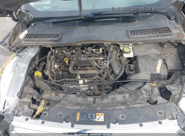 1FMCU0GD7KUBO6902 2019 FORD ESCAPE Brown Вид ззаду