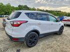 2017 Ford Escape Se Белый vin: 1FMCU0GD8HUA52700