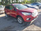 2017 Ford Escape Se Red vin: 1FMCU0GD8HUA59713