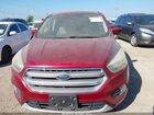 2017 Ford Escape Se Красный vin: 1FMCU0GD8HUB42526