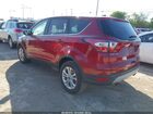 2017 Ford Escape Se Красный vin: 1FMCU0GD8HUB42526