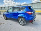 2017 Ford Escape Se Blue vin: 1FMCU0GD8HUB66079