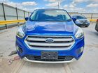 2017 Ford Escape Se Blue vin: 1FMCU0GD8HUB66079