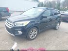 2017 Ford Escape Se Черный vin: 1FMCU0GD8HUC09707