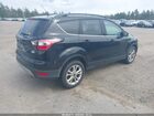 2017 Ford Escape Se Черный vin: 1FMCU0GD8HUC09707