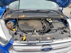 2017 Ford Escape Se Синий vin: 1FMCU0GD8HUC58695
