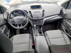 2017 Ford Escape Se Синий vin: 1FMCU0GD8HUC58695