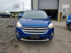 2017 Ford Escape Se Синий vin: 1FMCU0GD8HUC58695
