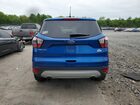 2017 Ford Escape Se Синий vin: 1FMCU0GD8HUC58695