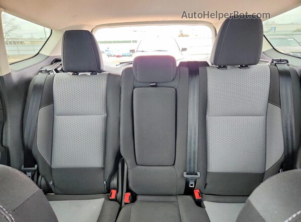 1FMCU0GD8HUC64898 2017 FORD ESCAPE Коричневый Вид задних сидений