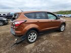 2017 Ford Escape Se Коричневый vin: 1FMCU0GD8HUC64898