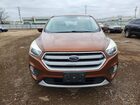 2017 Ford Escape Se Коричневый vin: 1FMCU0GD8HUC64898