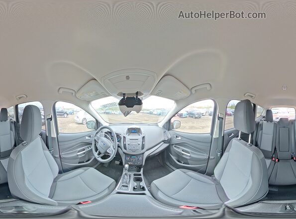 1FMCU0GD8HUC64898 2017 FORD ESCAPE Коричневый Панорамный вид салона 360°